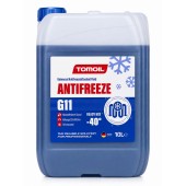 Антифриз Tomoil Antifreeze G11 Ready Mix -40 ° C (Синій) 10л.