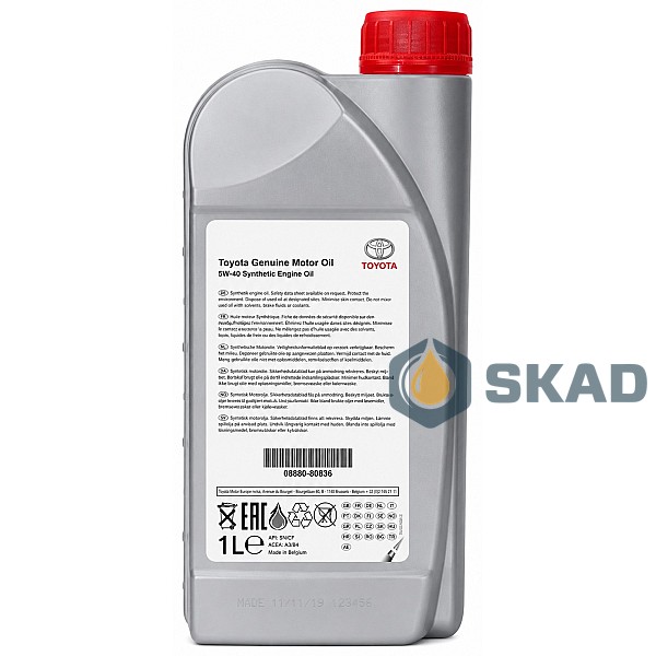 Motor oils for passenger cars
