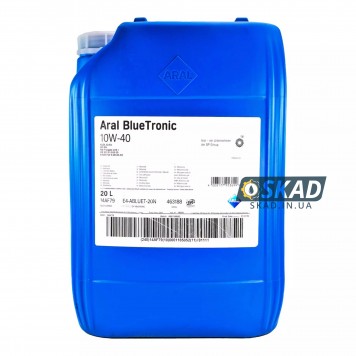Моторна олива Aral BlueTronic 10W-40, 20 л. 14AF79
