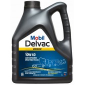Mobil Delvac Modern 10W-40 Advanced Protection 4 л.