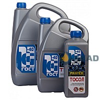 PROTEX Antifreeze -40°C (G11) Blue 5L