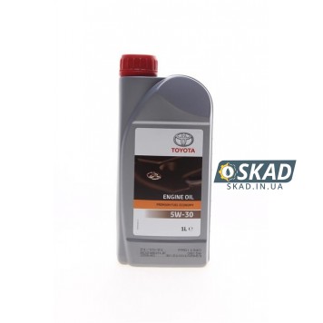 Моторное масло Toyota Engine Oil Premium Fuel Economy 5W-30, 1 л. 08880-83388