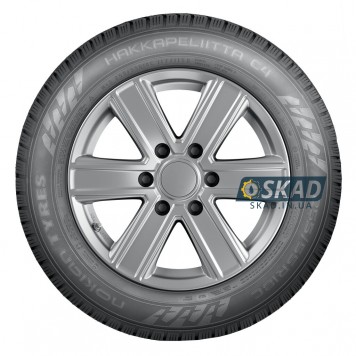 Nokian Hakkapeliitta C4 225/55 R17C 109/107R (Шип) зимова шина-2