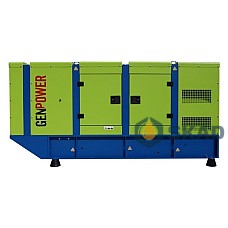Генератор дизельний 240 кВт GenPower GNT 300 Турция