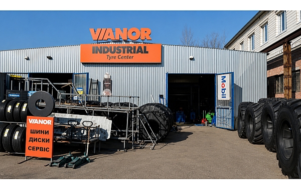 Шиномонтаж VIANOR INDUSTRIAL (Одеса)