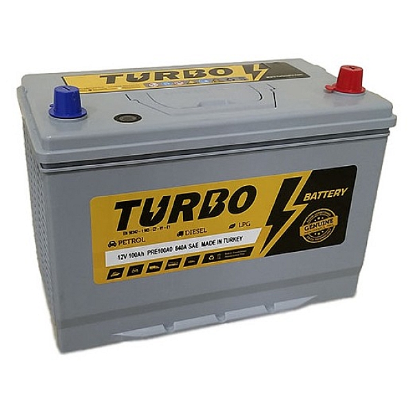 TURBO Premium 100Ah +R EN840A 12V PRE100A0