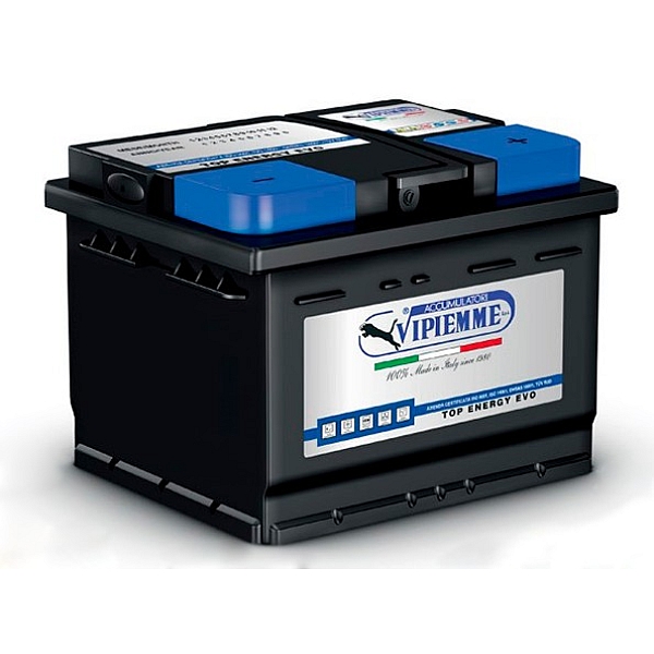 VIPIEMME Top Energy Evo 100Ah +R EN850A 12V (B094C) B094C