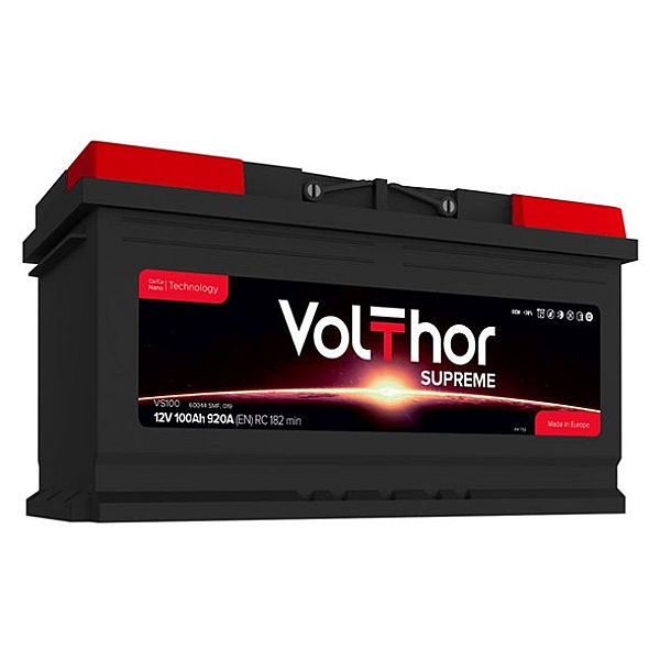 VOLTHOR Supreme VS75H 78Ah +R EN750A 12V (57549 SMF) 841729