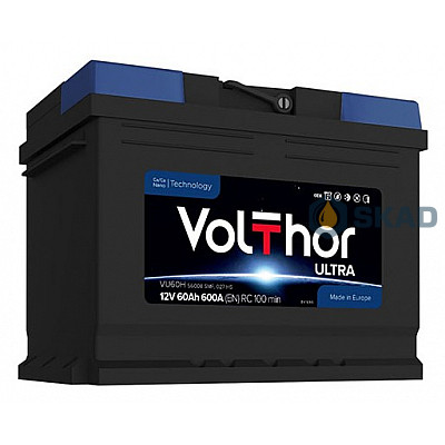 VOLTHOR Ultra VU75JX 75Ah +L EN740A 12V (57524 SMF)