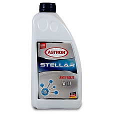 Антифриз ASTRON G11 концентрат (blue/блакитний) (1,5л)