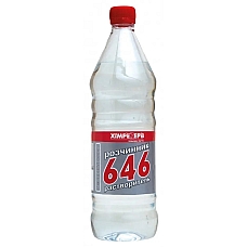Розчинник 646 ТМ ХІМРЕЗЕРВ, 1л