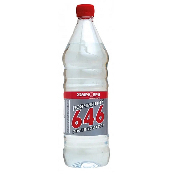Растворитель 646 ТМ ХИМРЕЗЕРВ, 1л 668722390