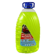 Омивач зимовий -26 Цитрус MATADOR, 5л