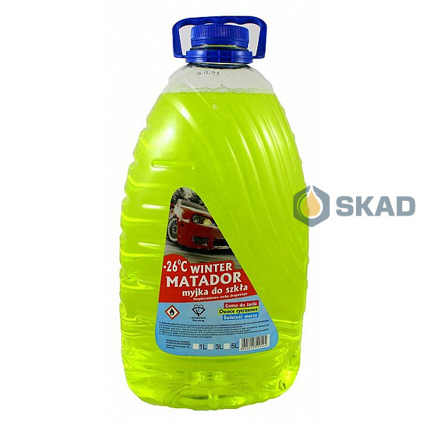Омивач зимовий -26 Цитрус MATADOR, 5л