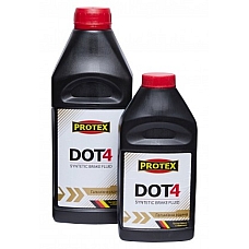 Тормозна рідина ДОТ-4 PROTEX, 500мл
