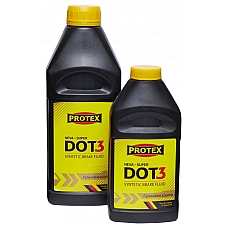 Тормозна рідина NEVA-SUPER DOT-3 PROTEX, 500мл