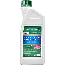 Антифриз RAVENOL FL22 HJC концентрат 1.5л (зелений)