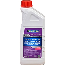 Антифриз RAVENOL G12 концентрат-75С 1.5л (червоний)