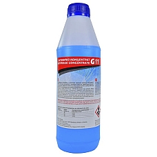 Антифриз ROADWIN G11 концентрат -80C (синій) 1кг