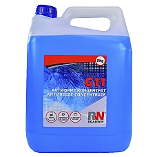 Антифриз ROADWIN G11 концентрат -80C (синій) 5кг