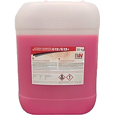 Антифриз ROADWIN G12 концентрат -80C (червоний) 20кг