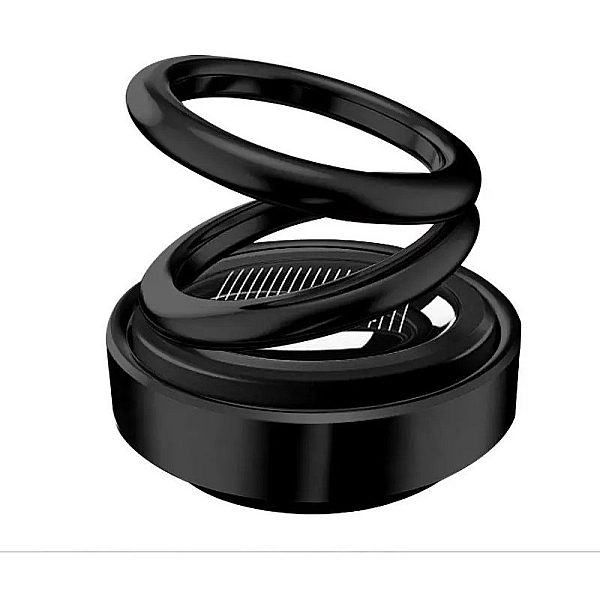 Левитирующий ароматизатор SOLAR AROMA для автомобиля. (Черный) 6726