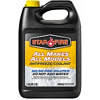 Антифриз STARFIRE All Makes All Models Antifreeze/Coolant 3.78л