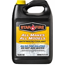 Антифриз STARFIRE All Makes All Models Antifreeze/Coolant 3.78л