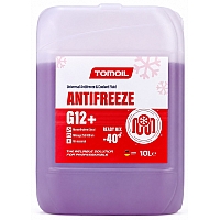 Tomoil Antifreeze G12+ Ready Mix -40 ° C 10л.