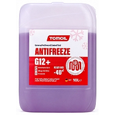 Tomoil Antifreeze G12+ Ready Mix -40 ° C 10л.