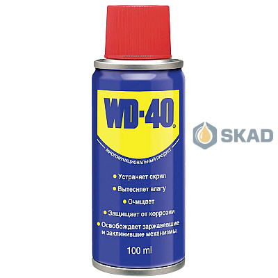 Універсальний аерозоль мастило WD-40, 100мл