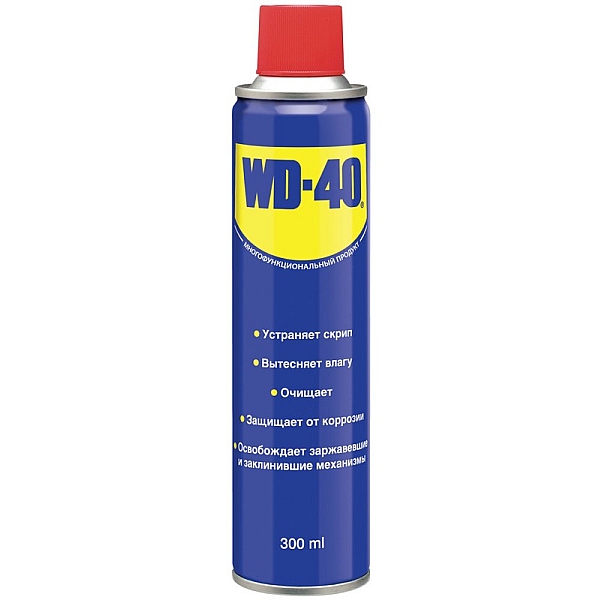 Универсальный аэрозоль смазка WD-40, 300 мл 124W700038