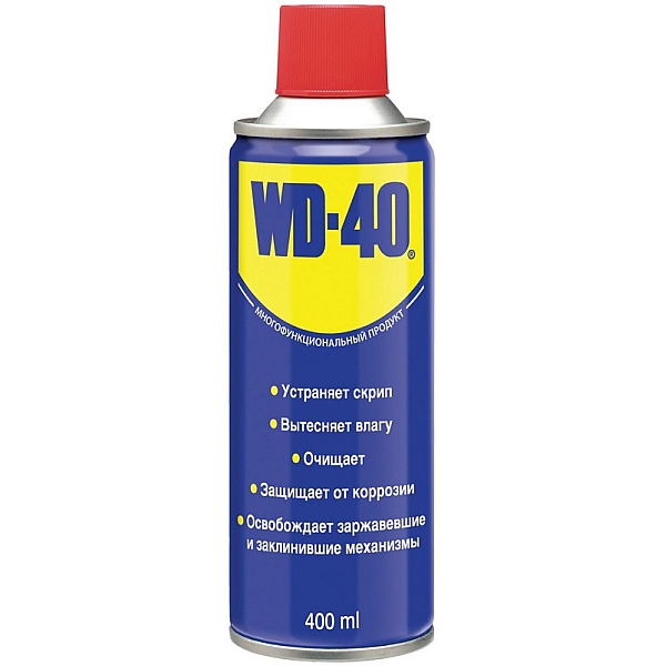 Универсальный аэрозоль смазка WD-40, 400 мл 124W700049