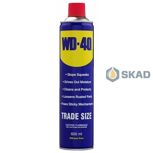 WD-40 универс аэрозоль, 600мл 124W706000