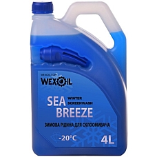 Омивачлітній WEXOIL SUMMER SCREENWASH COCO JUNGLE, 4л