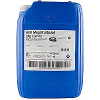 Aral MegaTurboral 10W-40, 20л