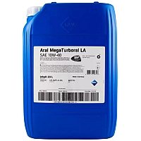 Aral MegaTurboral LA 10W-40, 20л