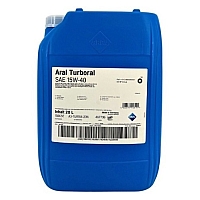 Aral Turboral 15W-40, 20л
