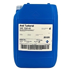 Aral Turboral 15W-40, 20л