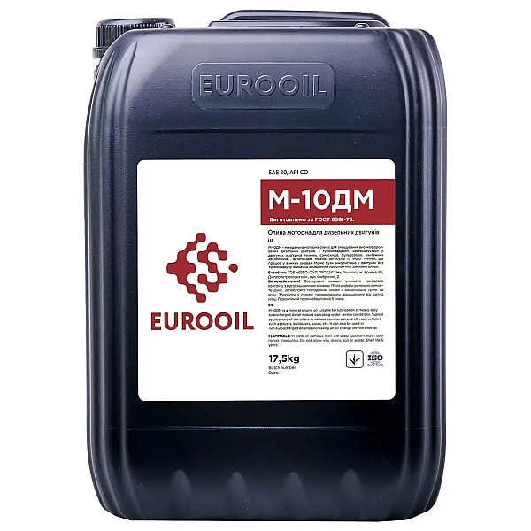 Eurooil М-10ДМ SAE 30, 20л