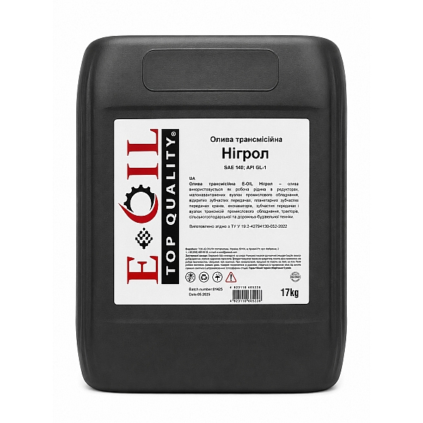 Eurooil Нигрол, 17кг sng-5506