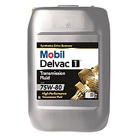 Mobil Delvac 1 Transmission Fluid 75W-80, 20L
