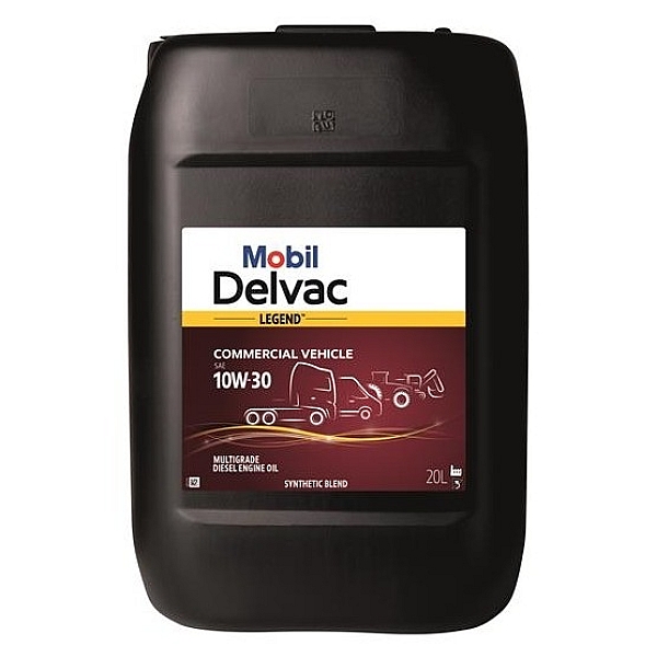 Mobil Delvac Legend Commercial Vehicle 10W-30, 20л