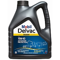 Mobil Delvac Modern 10W-40 Advanced Protection, 4л