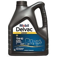 Mobil Delvac Modern 15W-40 Super Defense V4, 4л