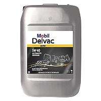 Mobil Delvac Ultra 5W-40 Ultimate Defense, 20л