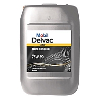 Mobil Delvac Ultra Total Driveline 75W-90, 20л
