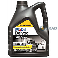Mobil Delvac XHP Extra 10W-40, 4л
