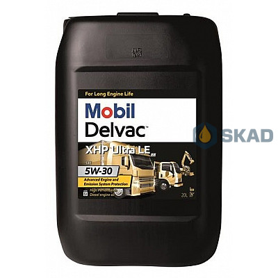 Mobil Delvac XHP Ultra LE 5W-30 M, 20л 155615
