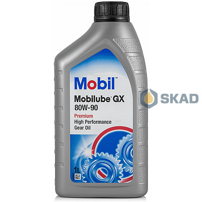 Mobilube GX 80W-90, 1л 142116